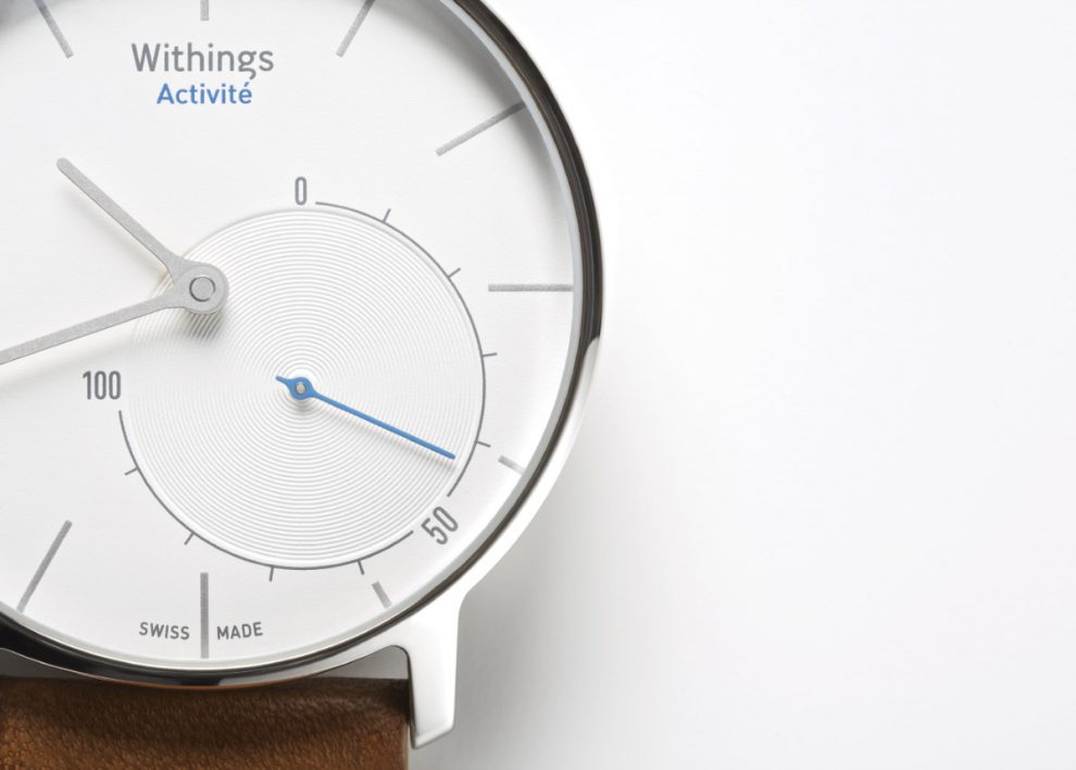 Withings Activité, un objet connecté discret