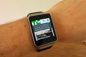 Android Wear Browser