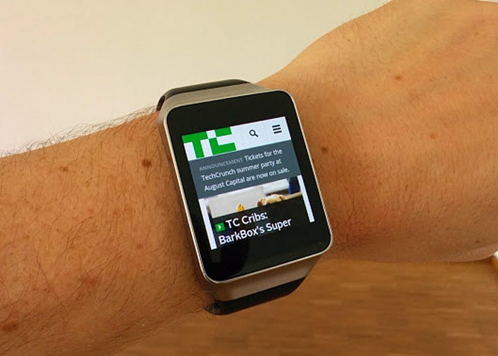 Android Wear Browser