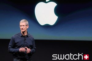 Apple : une montre connectée Swatch ?