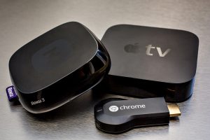 AppleTV Chromecast Roku