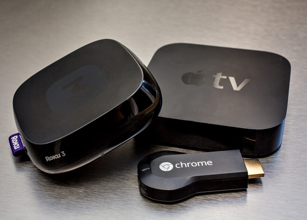 AppleTV Chromecast Roku