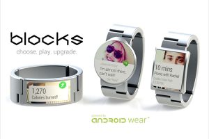 Blocks Android Wear