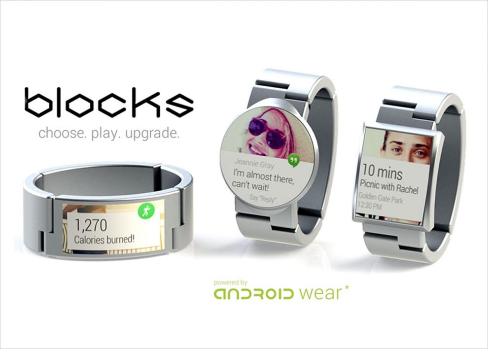 Blocks Android Wear