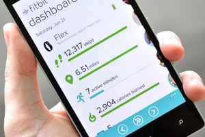 L'application Fitbit mise à jour