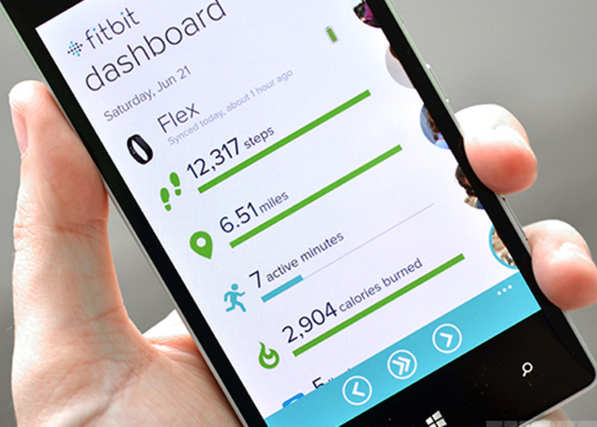 Fitbit compatible Android, iOS et Windows Phone