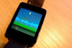 Flopsy Droid sur Android Wear