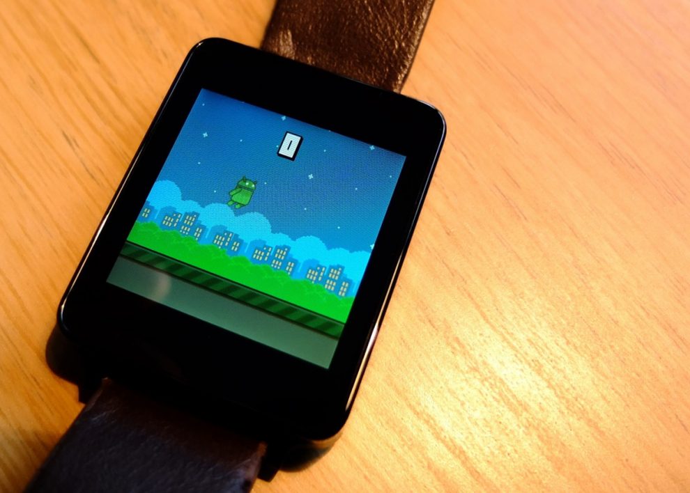 Flopsy Droid sur Android Wear