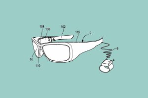 Microsoft : nouveau brevet pour des lunettes connectées