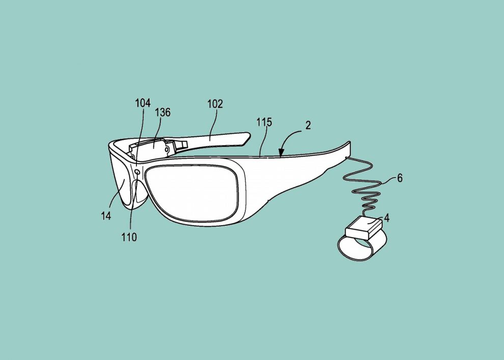 Microsoft : nouveau brevet pour des lunettes connectées