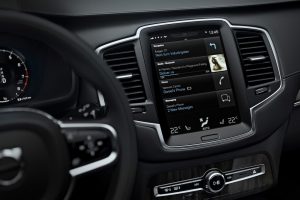 Android Auto dans le Volvo XC90