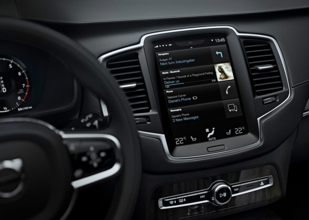 Android Auto dans le Volvo XC90