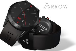 Smartwatch Arrow : caméra HD 360°