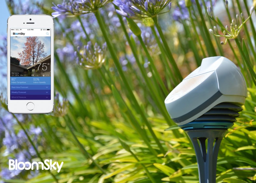 BloomSky, une station météo avec caméra