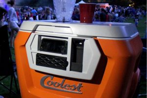 The COOLEST COOLER, une glacière connectée qui buzz sur Kickstarter