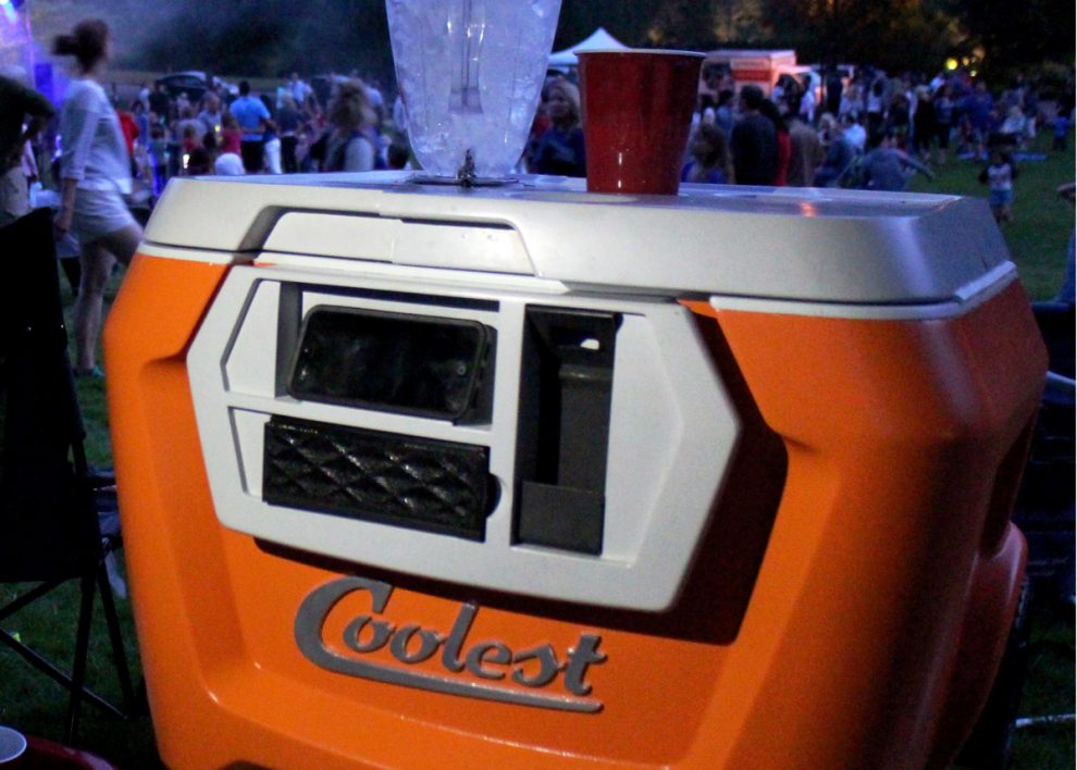 The COOLEST COOLER, une glacière connectée qui buzz sur Kickstarter