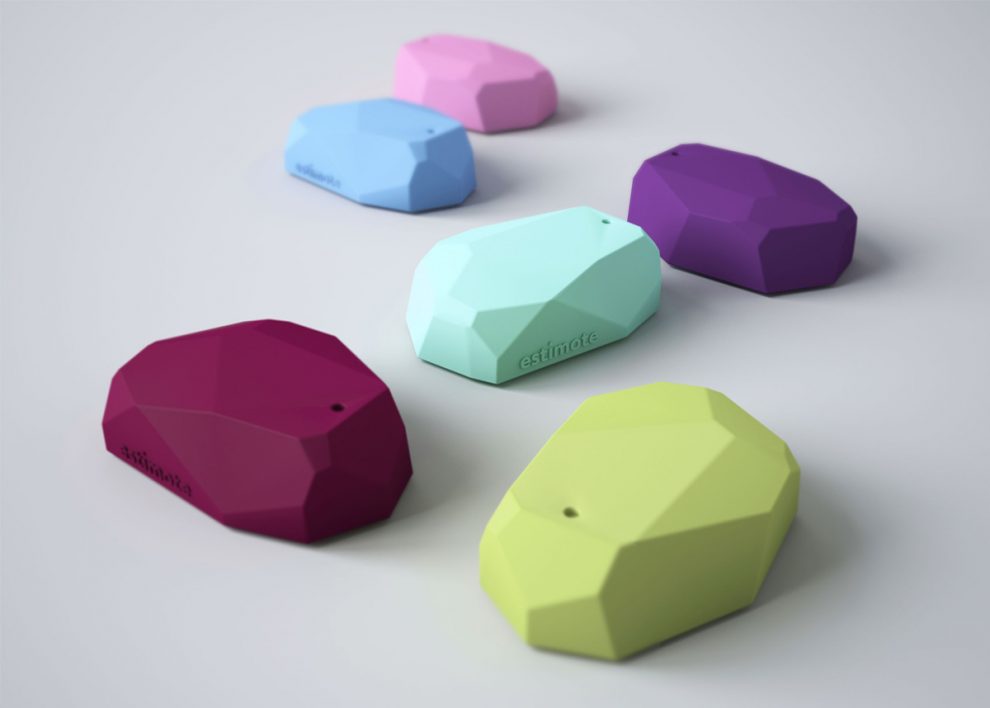 Estimote Beacons : Balises Bluetooth Low Energy