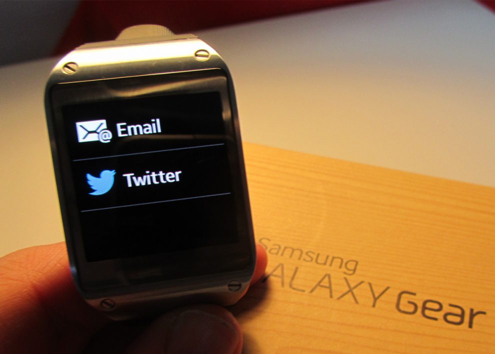 Samsung Gear S : la prochaine montre ?