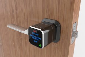 Genie Smart Lock, serrure connectée WiFi