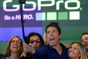 GoPro : le cours de bourse s'envole