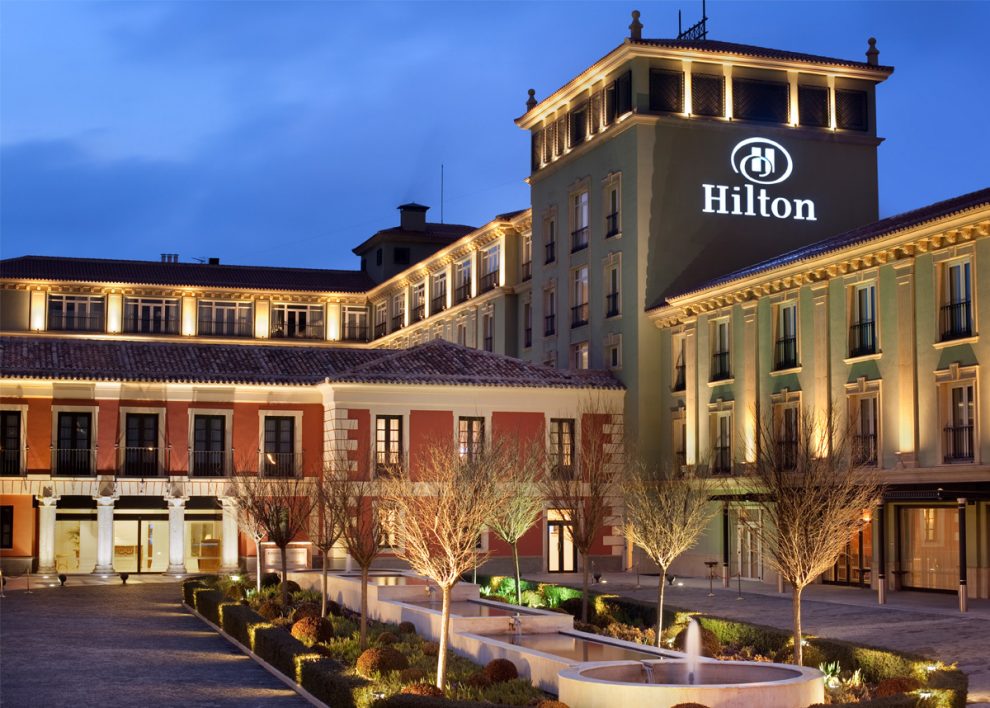 Hôtel Hilton : des serrures connectées