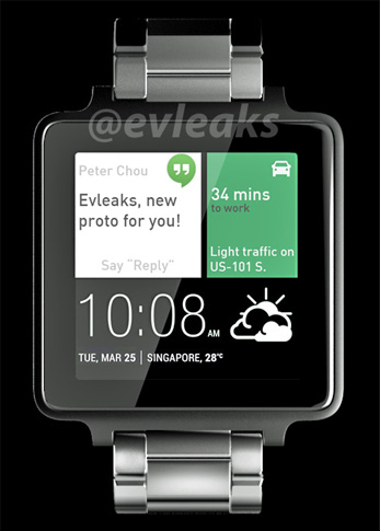 HTC Android Wear Evleaks