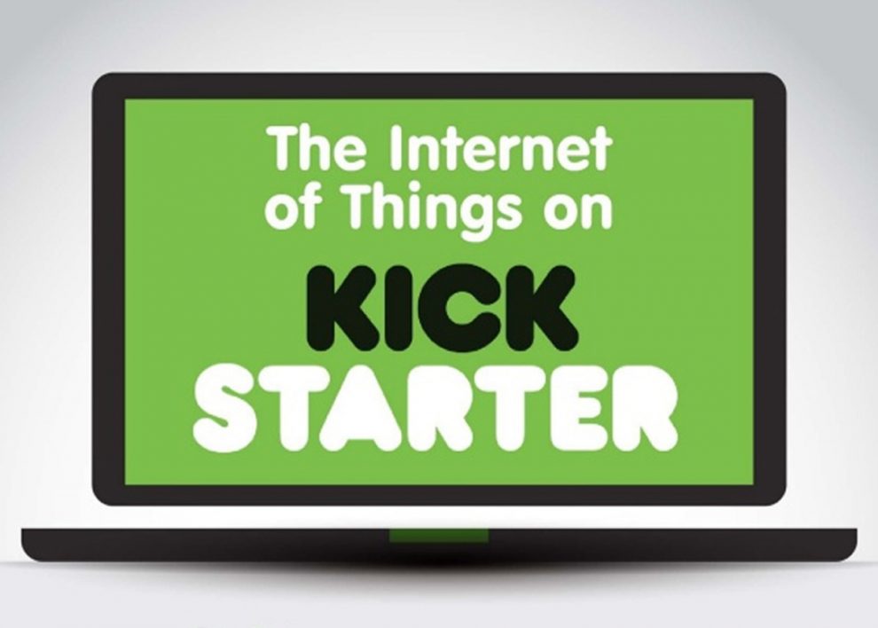 Les objets connectés sur Kickstarter