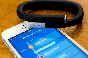 Jawbone UP24 : Application nutrition mise à jour