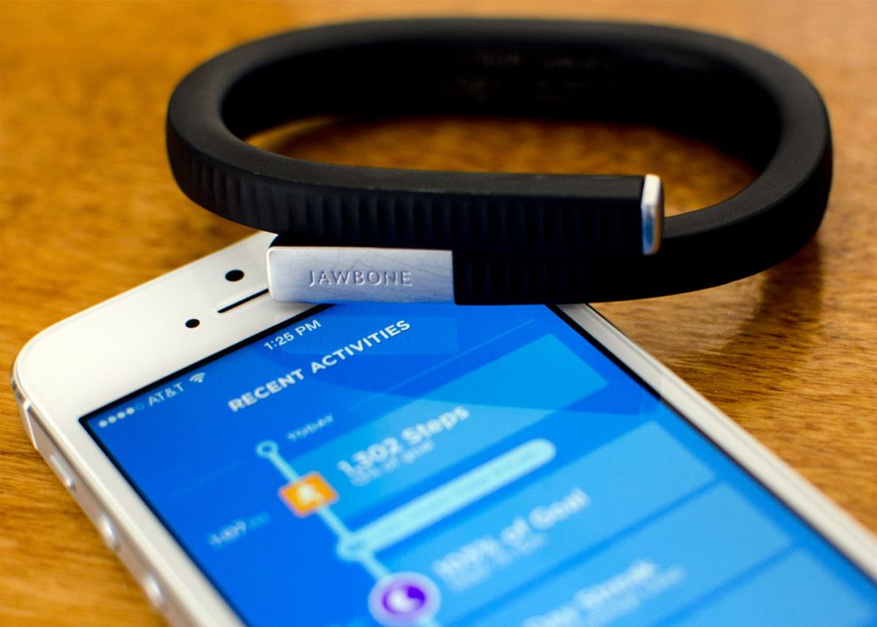 Jawbone UP24 : Application nutrition mise à jour