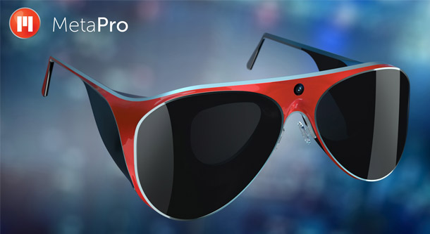 meta pro lunettes connectees