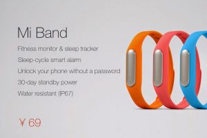 Xiaomi Mi Band, un bracelet connecté low cost