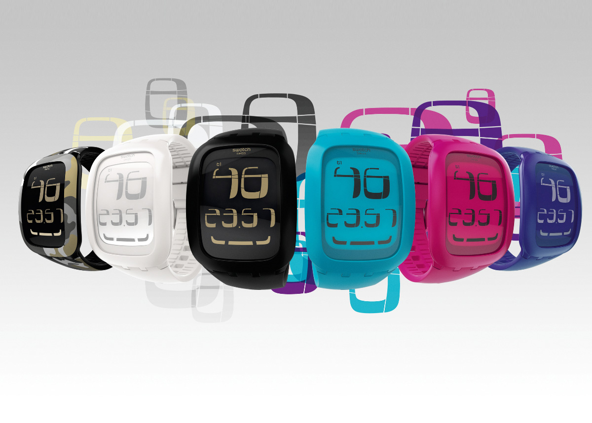 Swatch continue son teasing pour sa montre connectée