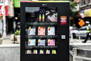 NikeFuel Box : un distributeur Nike à New York