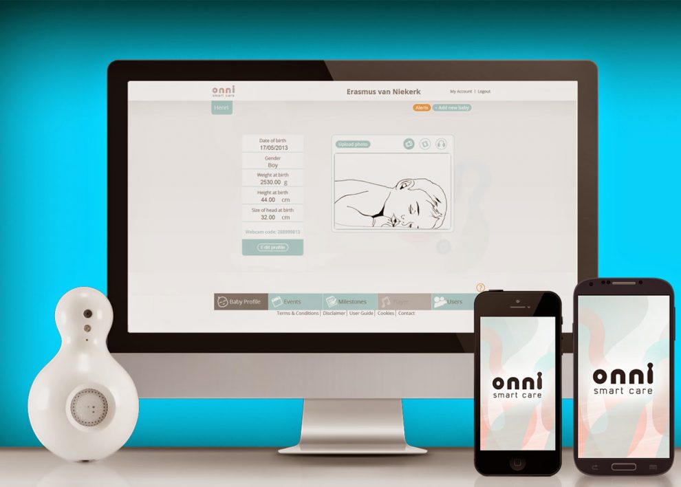 Onni, la caméra de surveillance pour bébé