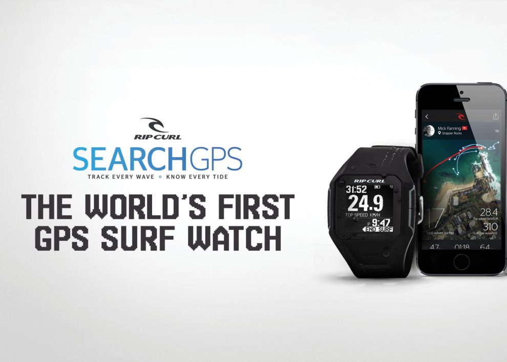 Rip Curl Search GPS : Montre connectée