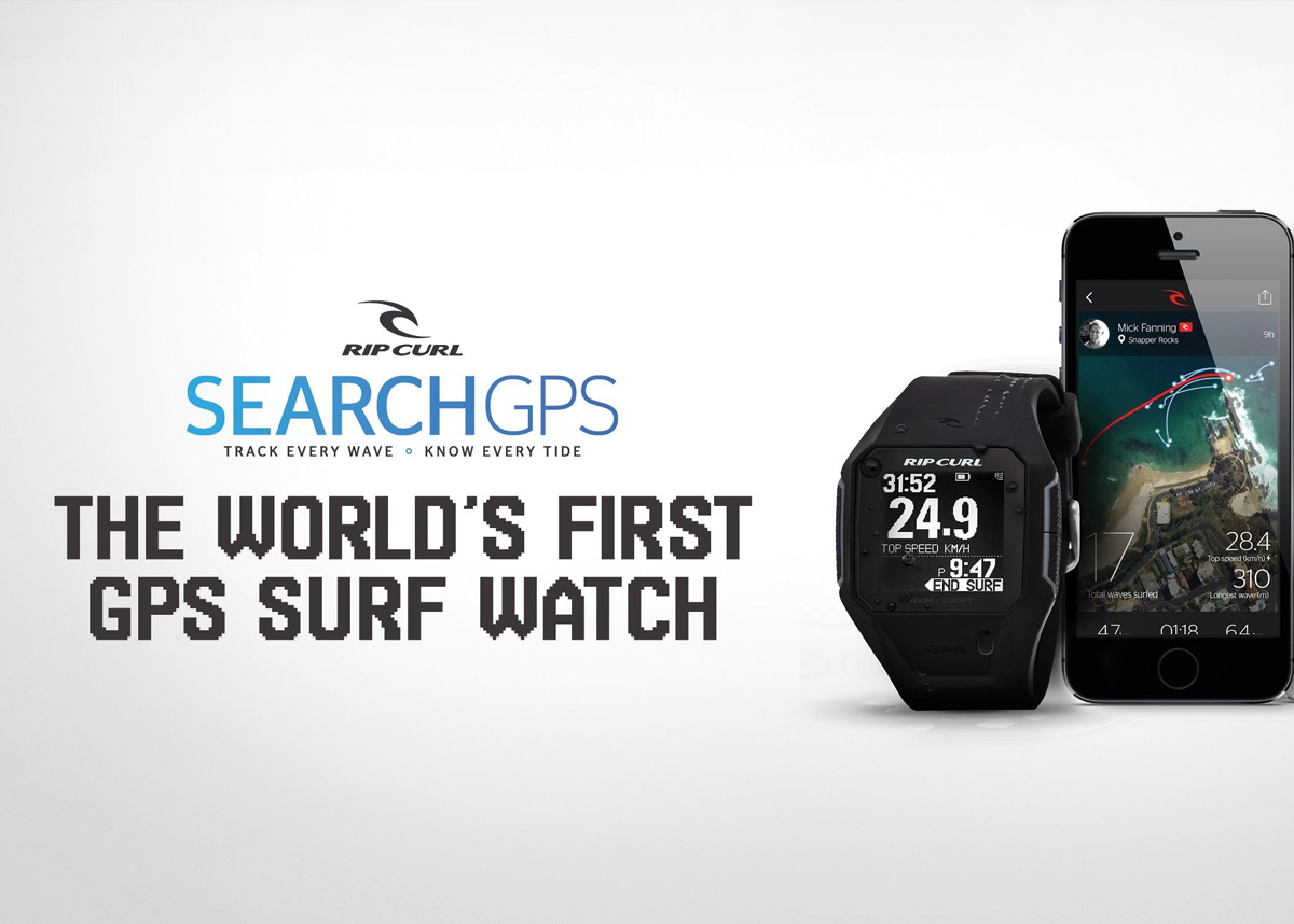 rip curl search gps app