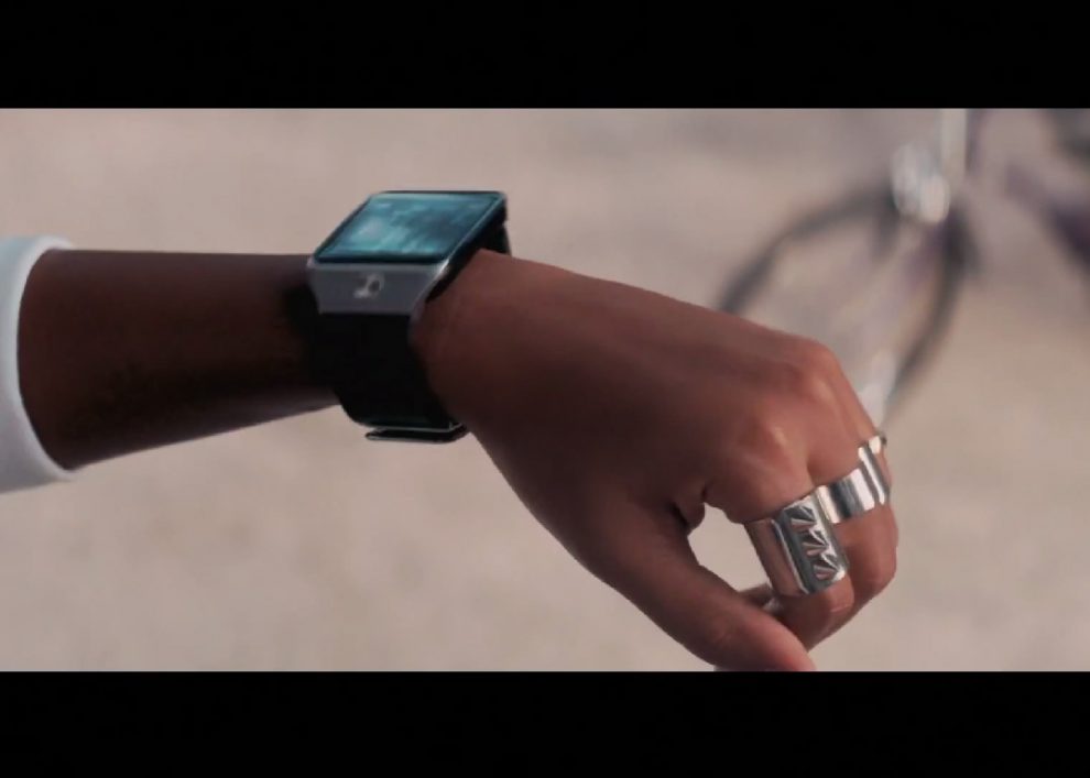 Samsung : Placement produit Gear 2