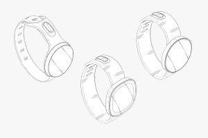 Samsung : smartwatch ronde