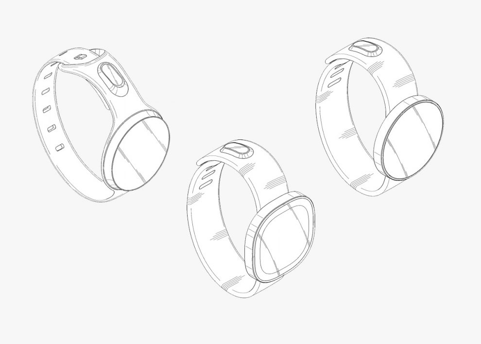 Samsung : smartwatch ronde