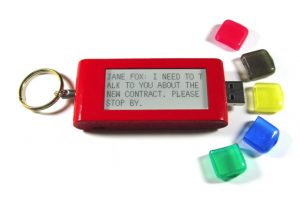 Smart Keychain, porte clé connecté
