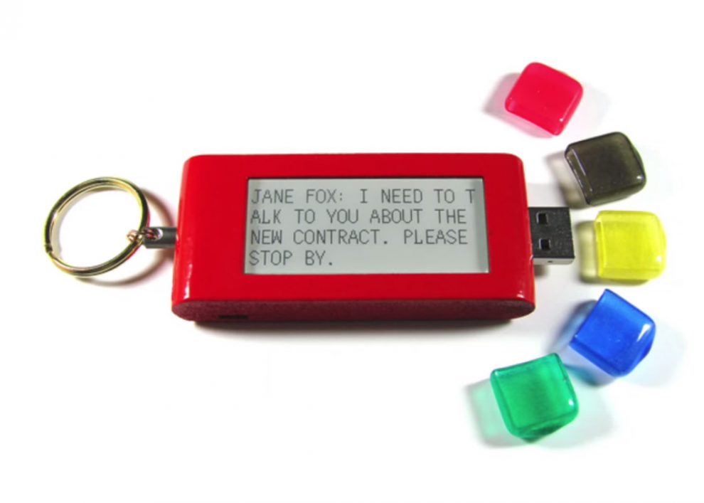 Smart Keychain, porte clé connecté