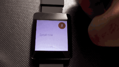 Swipe Android Wear