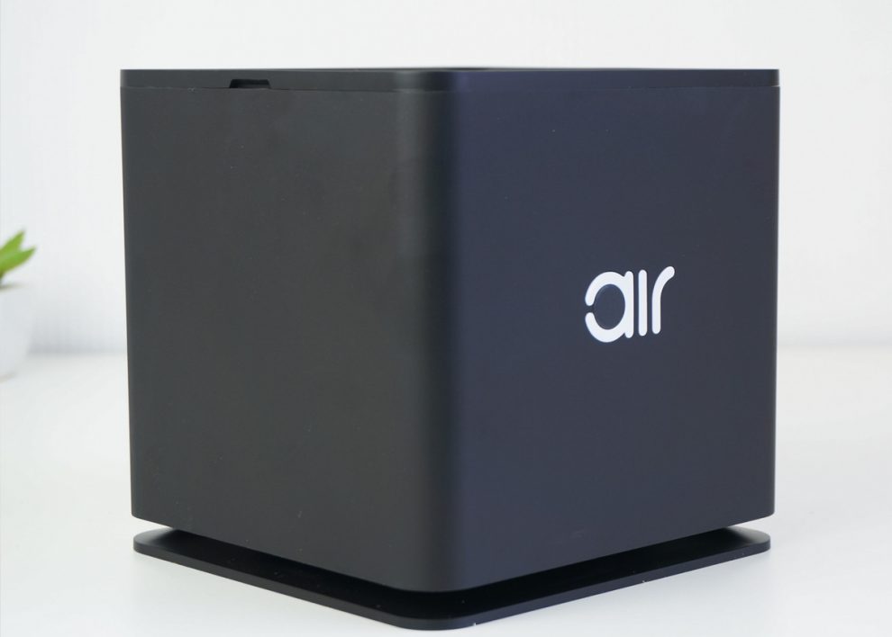 Table Air, un purificateur connecté sur Kicsktarter