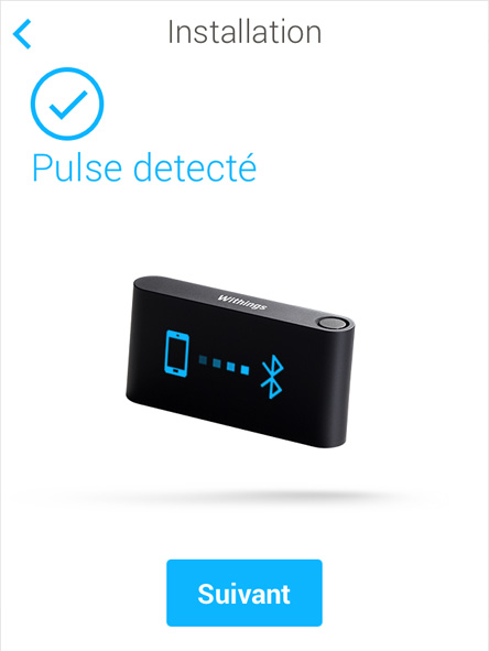 Détection Pulse O2 avec l'iPhone