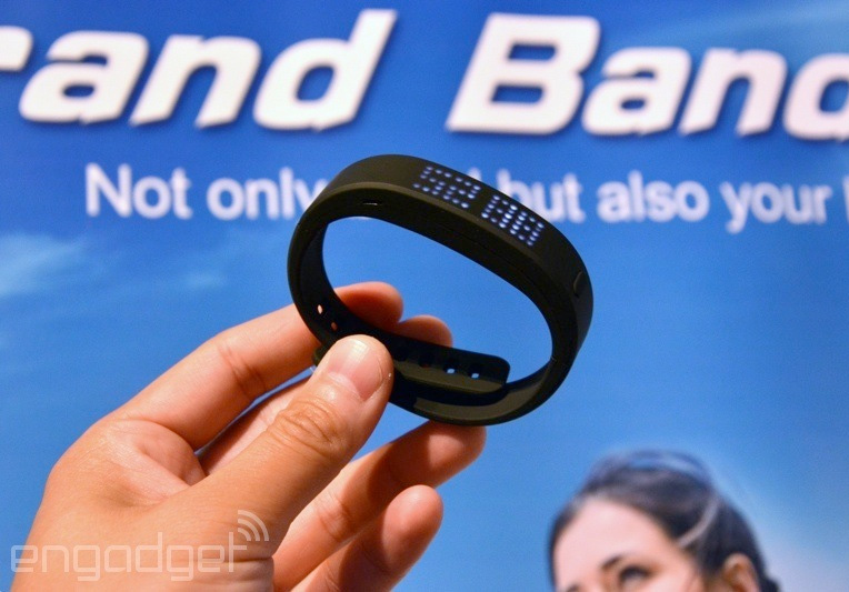 ZTE Grand Band, le bracelet connecté chinois