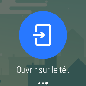 Android Wear Capitaine Train smartphone
