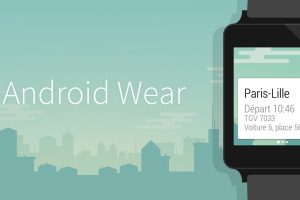 Capitaine Train Android Wear