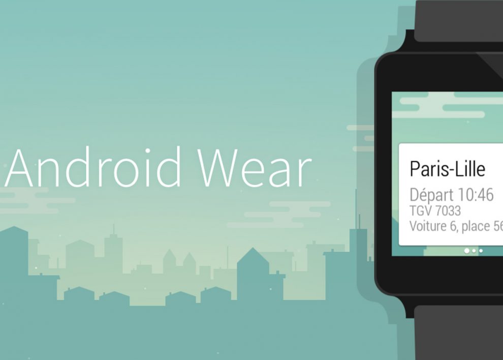 Capitaine Train Android Wear