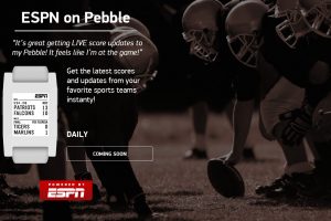 ESPN Pebble