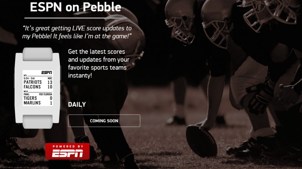 ESPN Pebble